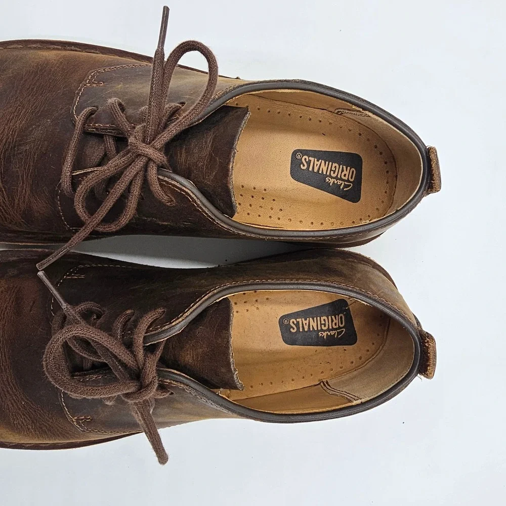Clarks originals desert